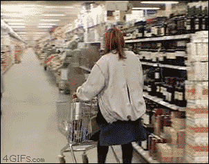 Store prank makes the aisles look identical