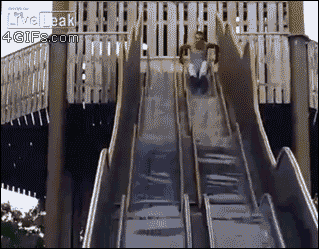 How not to use a slide
