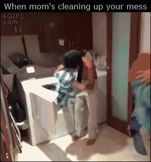 Mom-laundry-kitchen-mop-cleaning