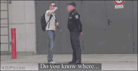 A cop counter-trolls a prankster