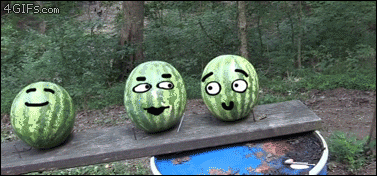 Uzi vs. watermelons