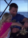 Dad-daughter-crab-fishing