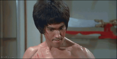 When Bruce Lee does not approve