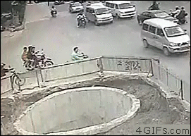 Scooter-driver-fail