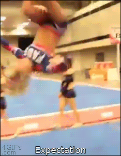 Cheerleader-backflips-expectation-reality